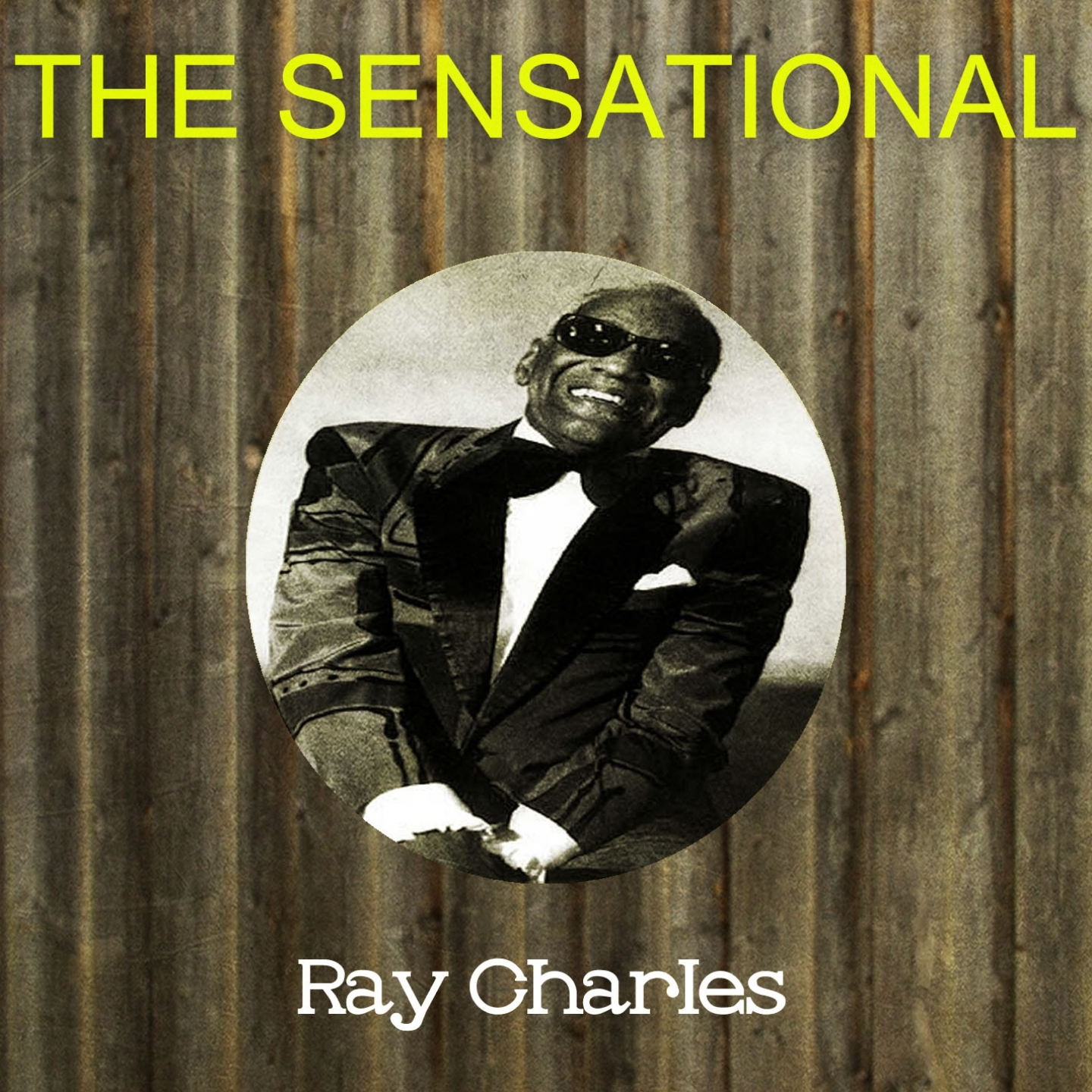 The Sensational Ray Charles cover