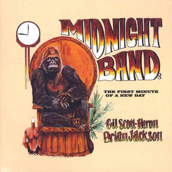 Midnight Band: The First Minute of a New Day cover