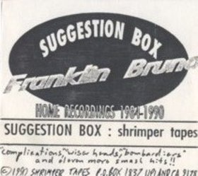 Suggestion Box cover