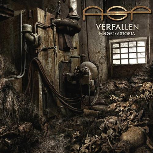Verfallen Folge 1: Astoria cover
