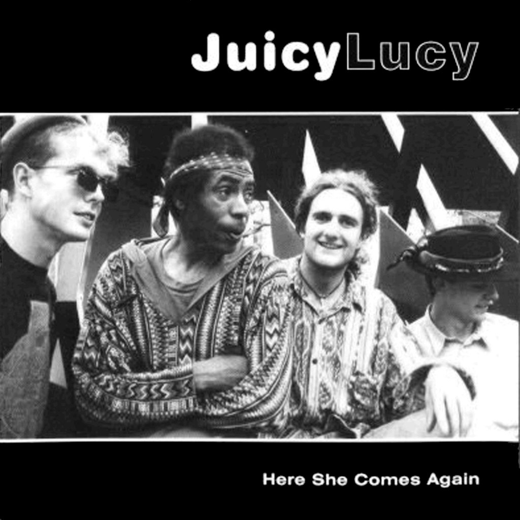Here She Comes Again cover