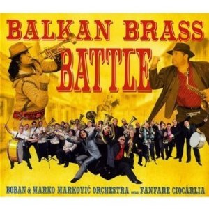 Balkan Brass Battle cover