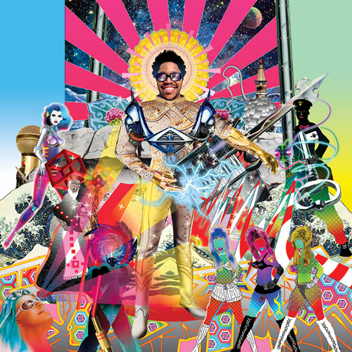 Devin Dazzle and the Neon Fever cover