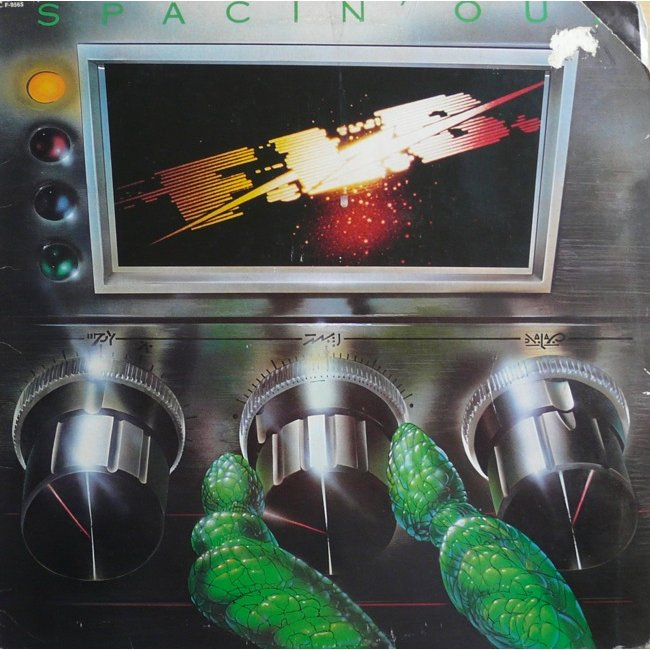 Spacin' Out cover