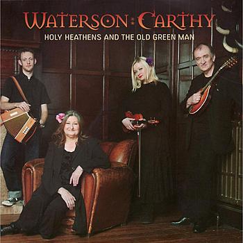Holy Heathens and the Old Green Man cover