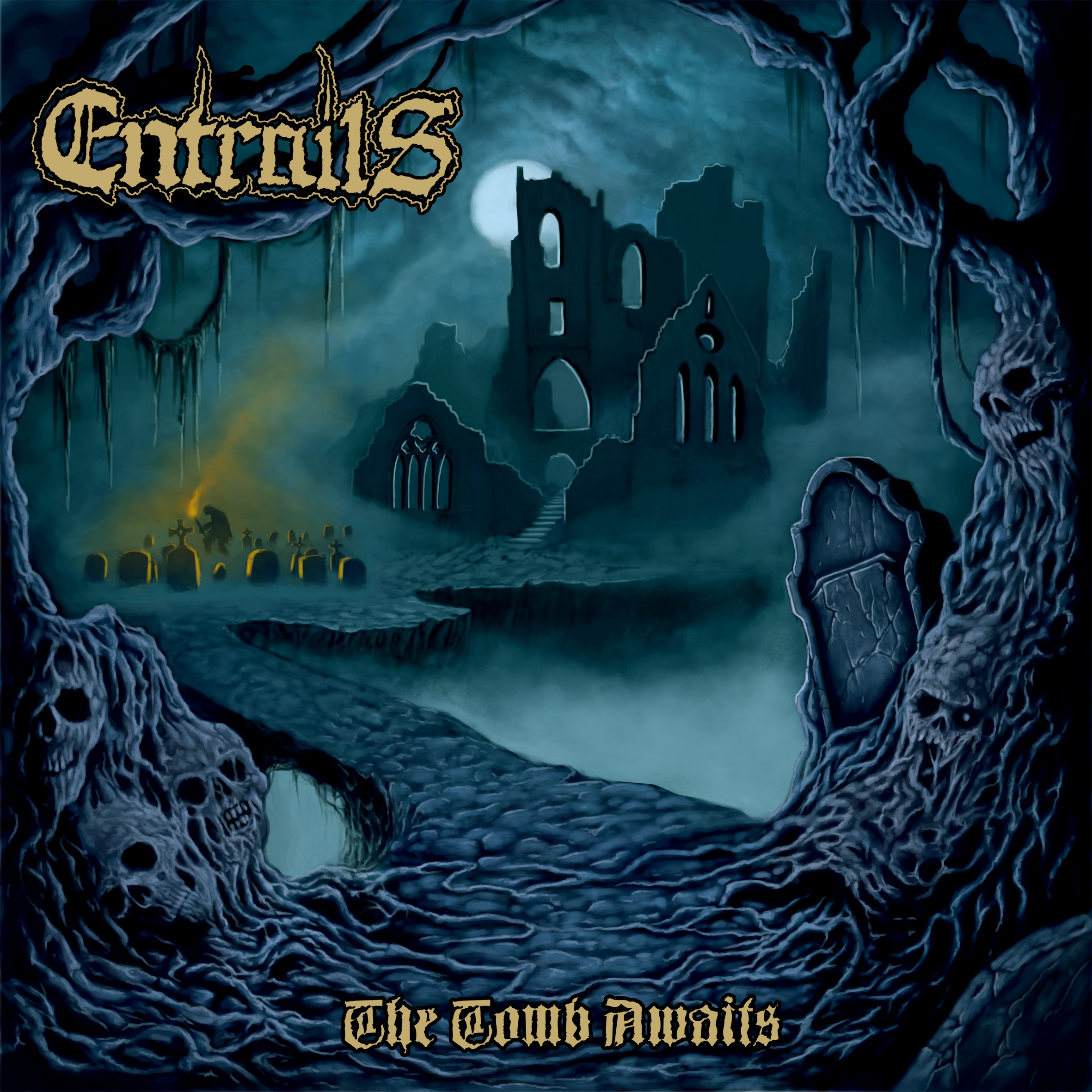 The Tomb Awaits cover