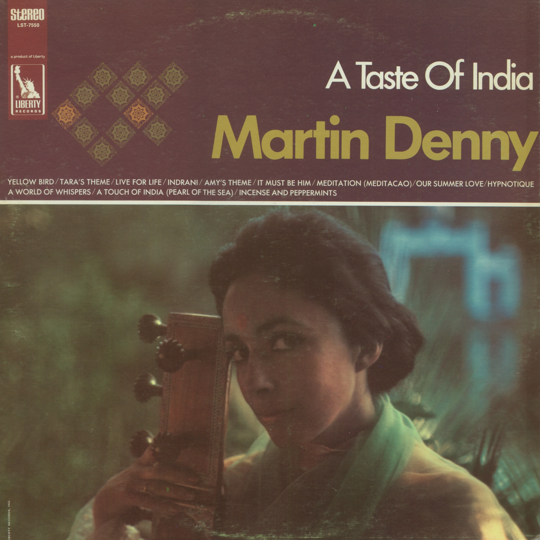 A Taste of India cover