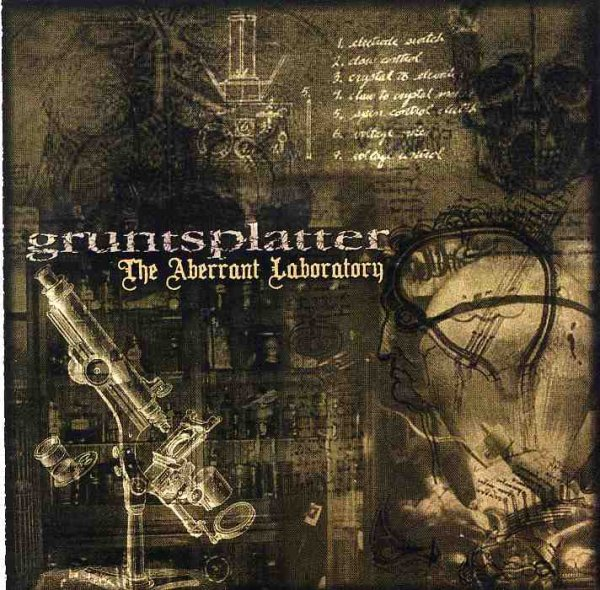 The Aberrant Laboratory cover