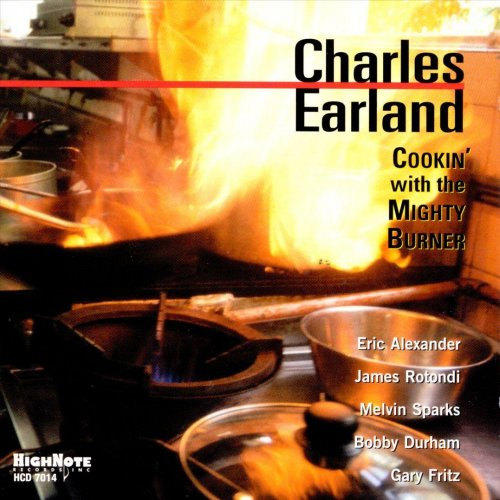 Cookin' With the Mighty Burner cover